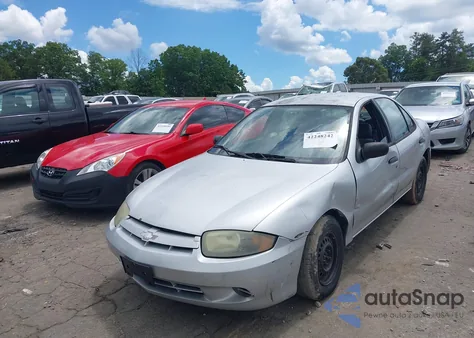 2003 Chevrolet Cavalier из США, поврежденный, VIN 1G1JC52F937342898